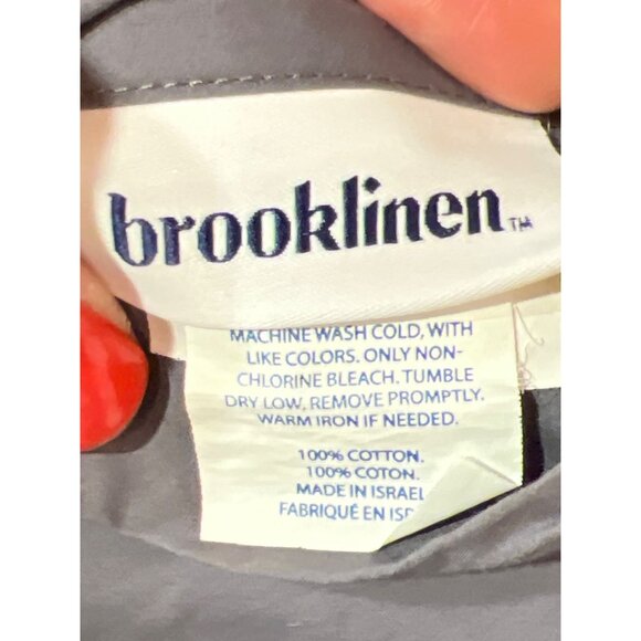 Brooklinen California King Flat Sheet 3 King Pillowcases & 1 Standard Pillowcase - Picture 1 of 11